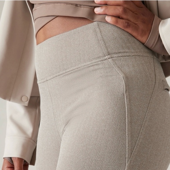 NWT-Athleta Delancey Herringbone Tight Legging size 1X - Picture 3 of 11